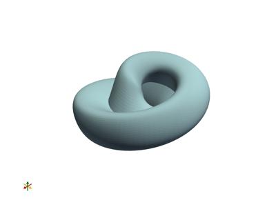 Baseline: sphx_glr_create_parametric_geometric_objects_013_vtksz